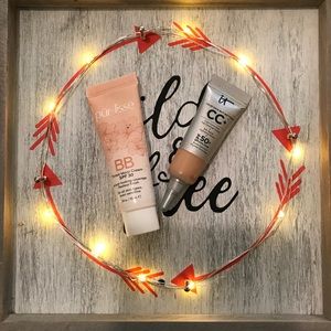 BB Tinted moist cream/ it color correcting cream